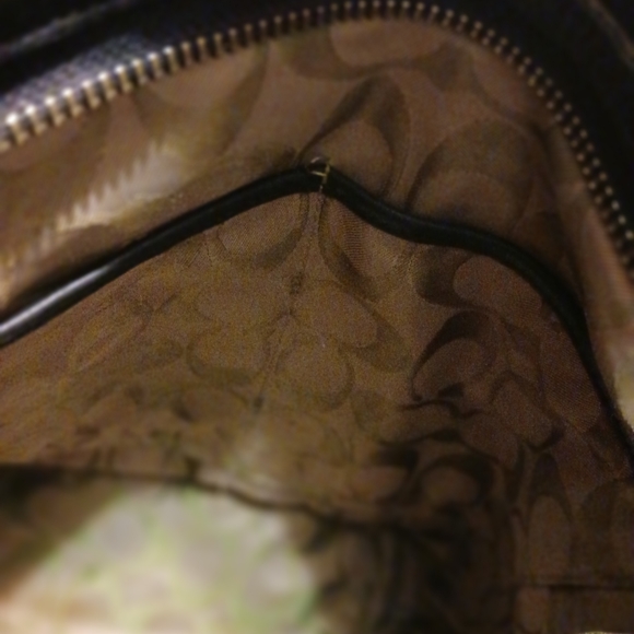 Coach Vintage Y2K Black Leather Legacy Soho Bucket Shoulder Bag 9186 - Picture 2 of 12